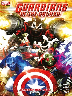 cover image of Guardians of the Galaxy